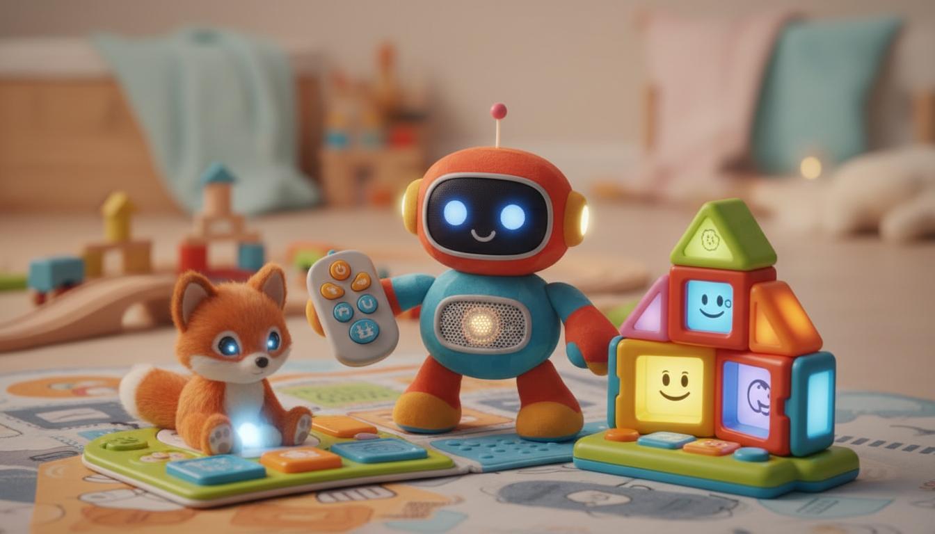 Zabawki interaktywne: praktyczny przewodnik po nowoczesnej zabawie