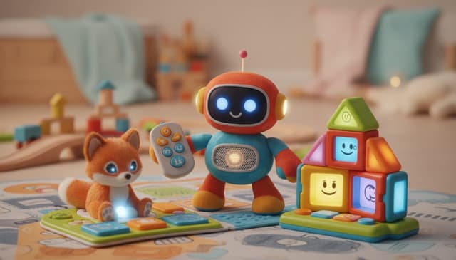 Zabawki interaktywne: praktyczny przewodnik po nowoczesnej zabawie