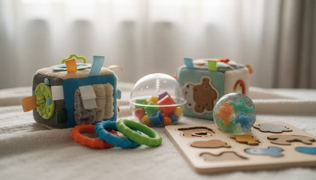 Zabawki sensoryczne: praktyczny przewodnik dla rodziców i nauczycieli