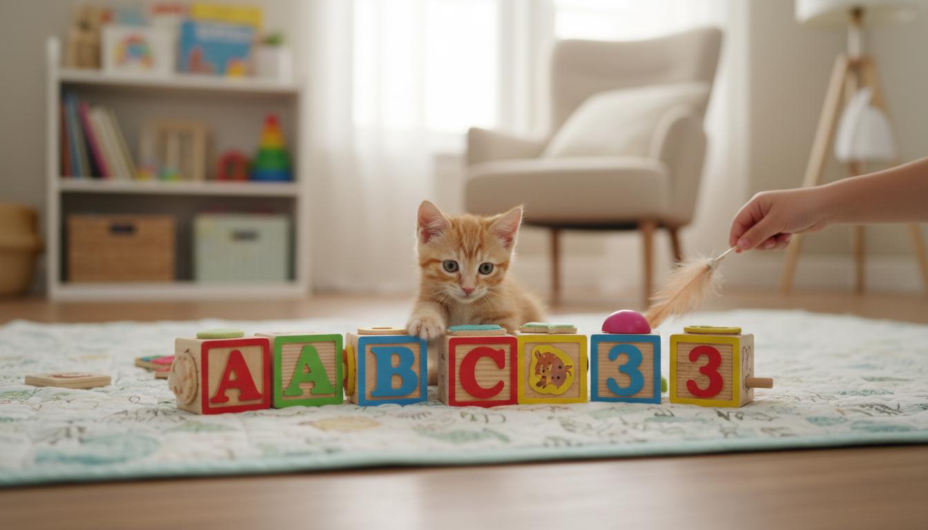 Zabawy edukacyjne z kotkiem: praktyczny przewodnik dla rodziców
