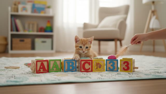 Zabawy edukacyjne z kotkiem: praktyczny przewodnik dla rodziców