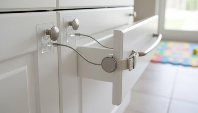 Zabezpieczenia do szafek: praktyczny przewodnik po wyborze i montażu