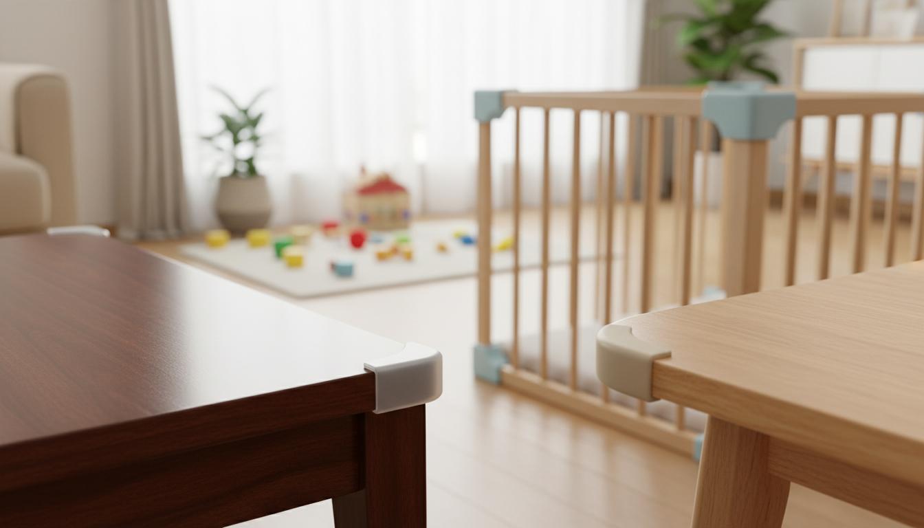 Zabezpieczenia narożników: praktyczny przewodnik dla domu i biura