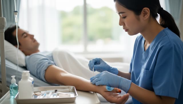 Zabieg pielęgniarski: praktyczny przewodnik dla profesjonalistów