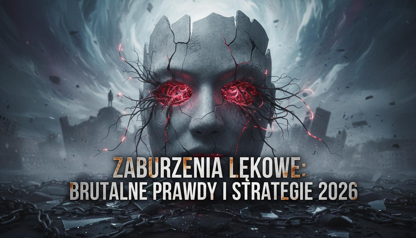 Zaburzenia lękowe: kompleksowy przewodnik po objawach i leczeniu