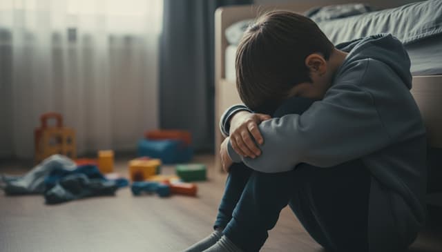 Zaburzenia lękowe u dzieci: jak rozpoznać i skutecznie wspierać najmłodszych