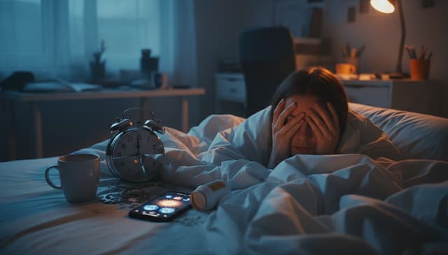 Zaburzenia rytmu dobowego: jak wpływają na zdrowie i samopoczucie