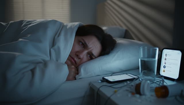 Zaburzenia snu: kompleksowy przewodnik po przyczynach i leczeniu