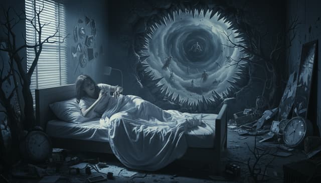 Zaburzenia snu: przyczyny, objawy i skuteczne metody leczenia