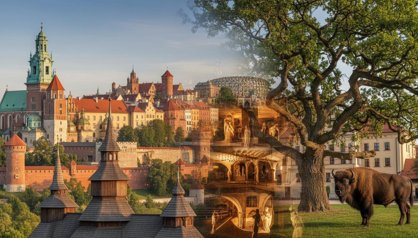 Przewodnik po zabytkach UNESCO w Polsce: co warto zobaczyć?