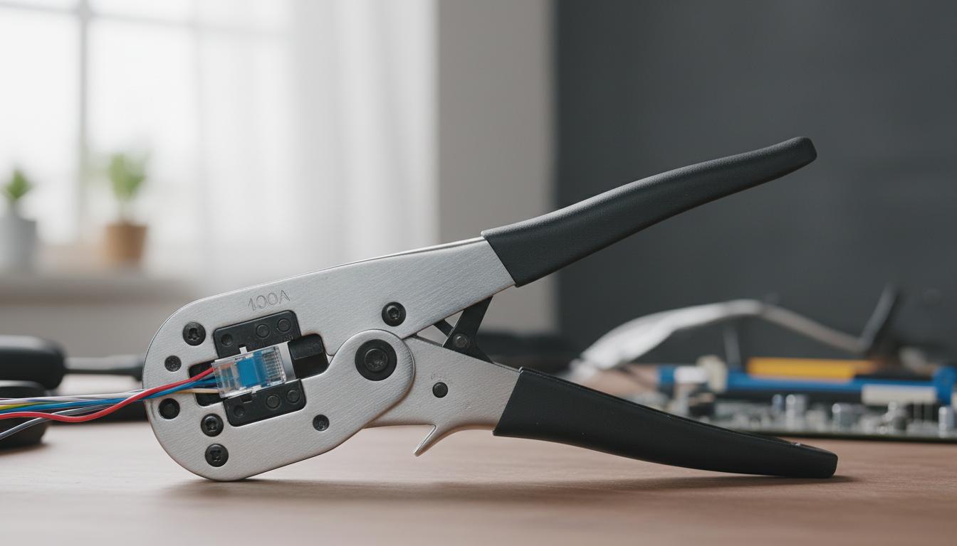 Zaciskarka RJ45: praktyczny przewodnik po wyborze i użyciu