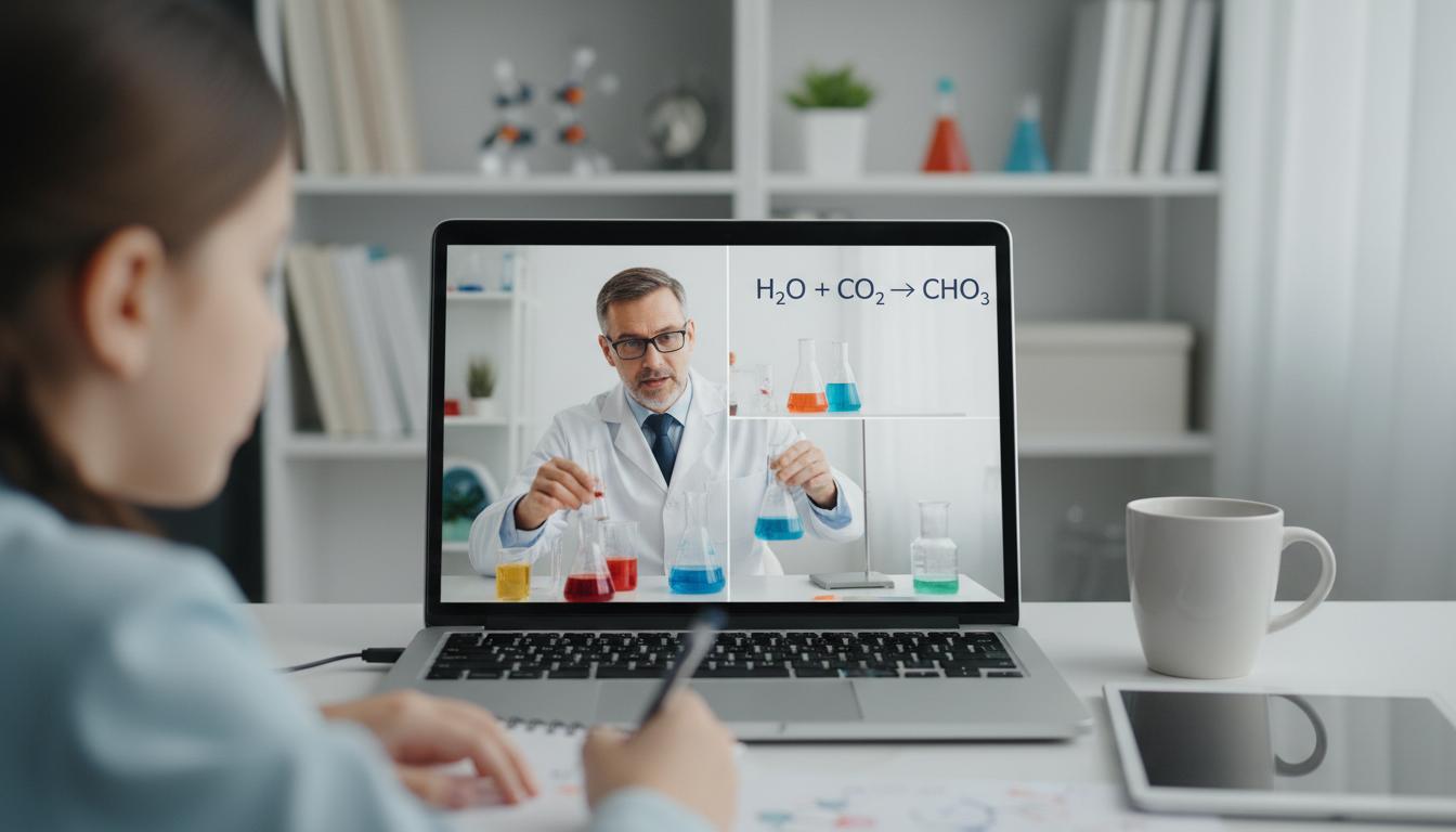 Zajęcia chemia online: praktyczny przewodnik dla uczniów i studentów