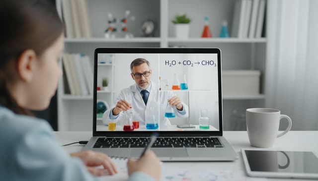 Zajęcia chemia online: praktyczny przewodnik dla uczniów i studentów