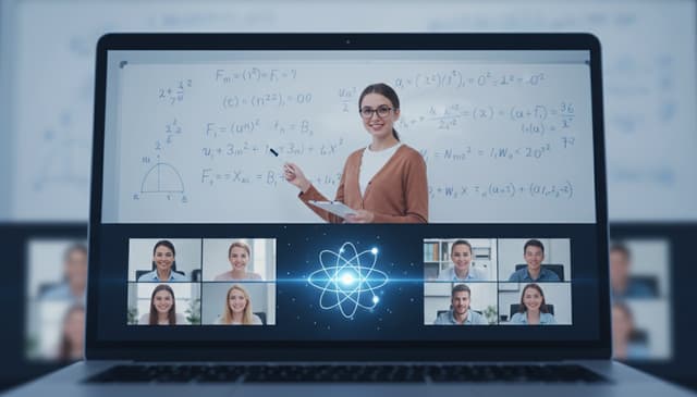 Zajęcia fizyka online: praktyczny przewodnik dla uczniów i studentów