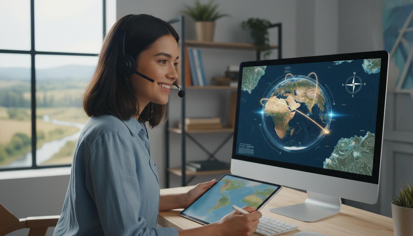 Zajęcia geografia online: praktyczny przewodnik dla uczniów i nauczycieli