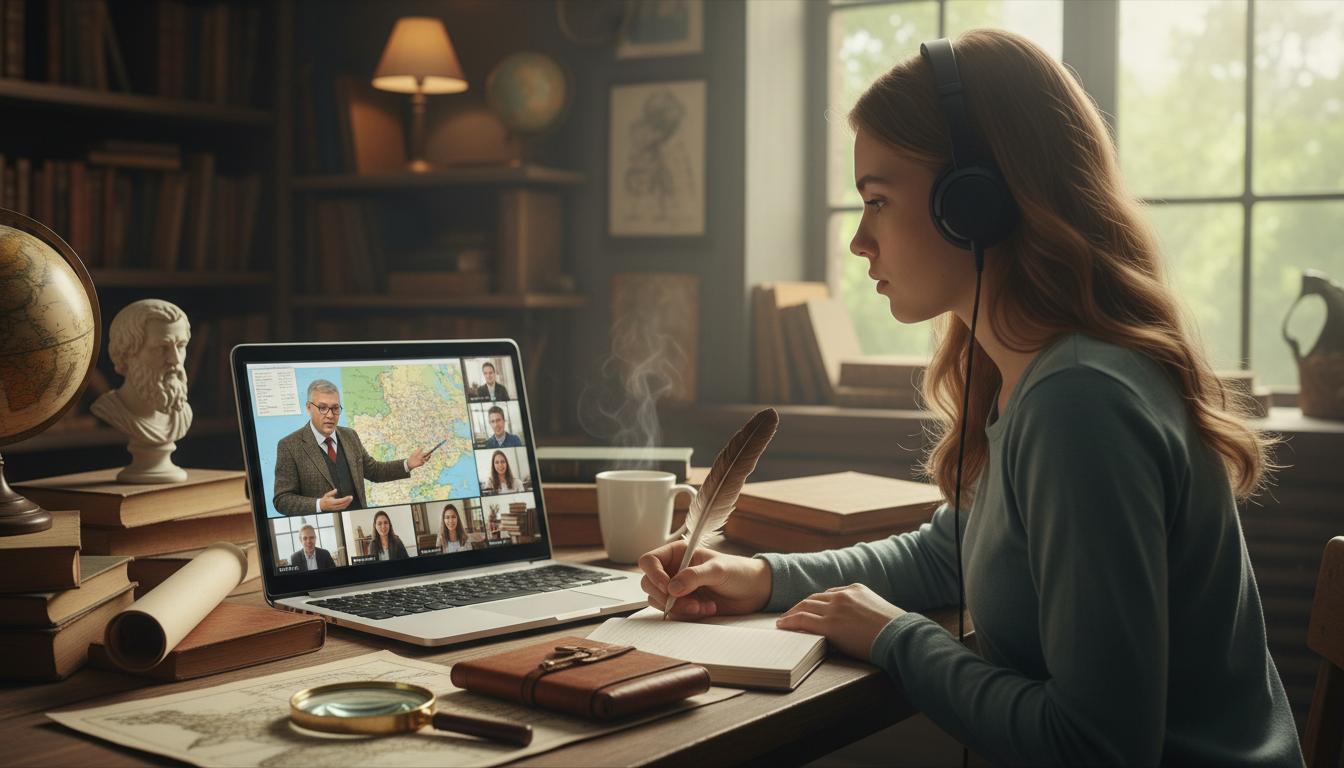 Zajęcia historia online: praktyczny przewodnik dla uczniów i nauczycieli