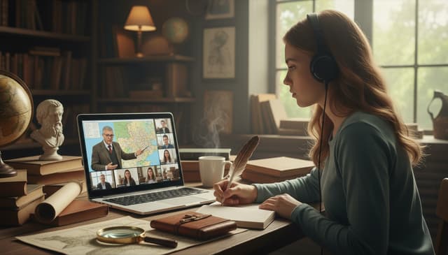 Zajęcia historia online: praktyczny przewodnik dla uczniów i nauczycieli