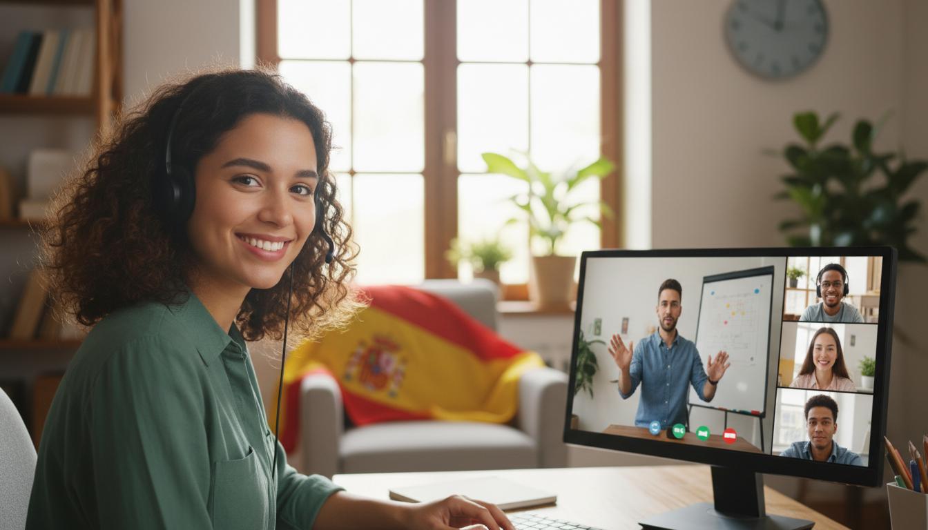 Jak skutecznie uczyć się hiszpańskiego online: praktyczny przewodnik