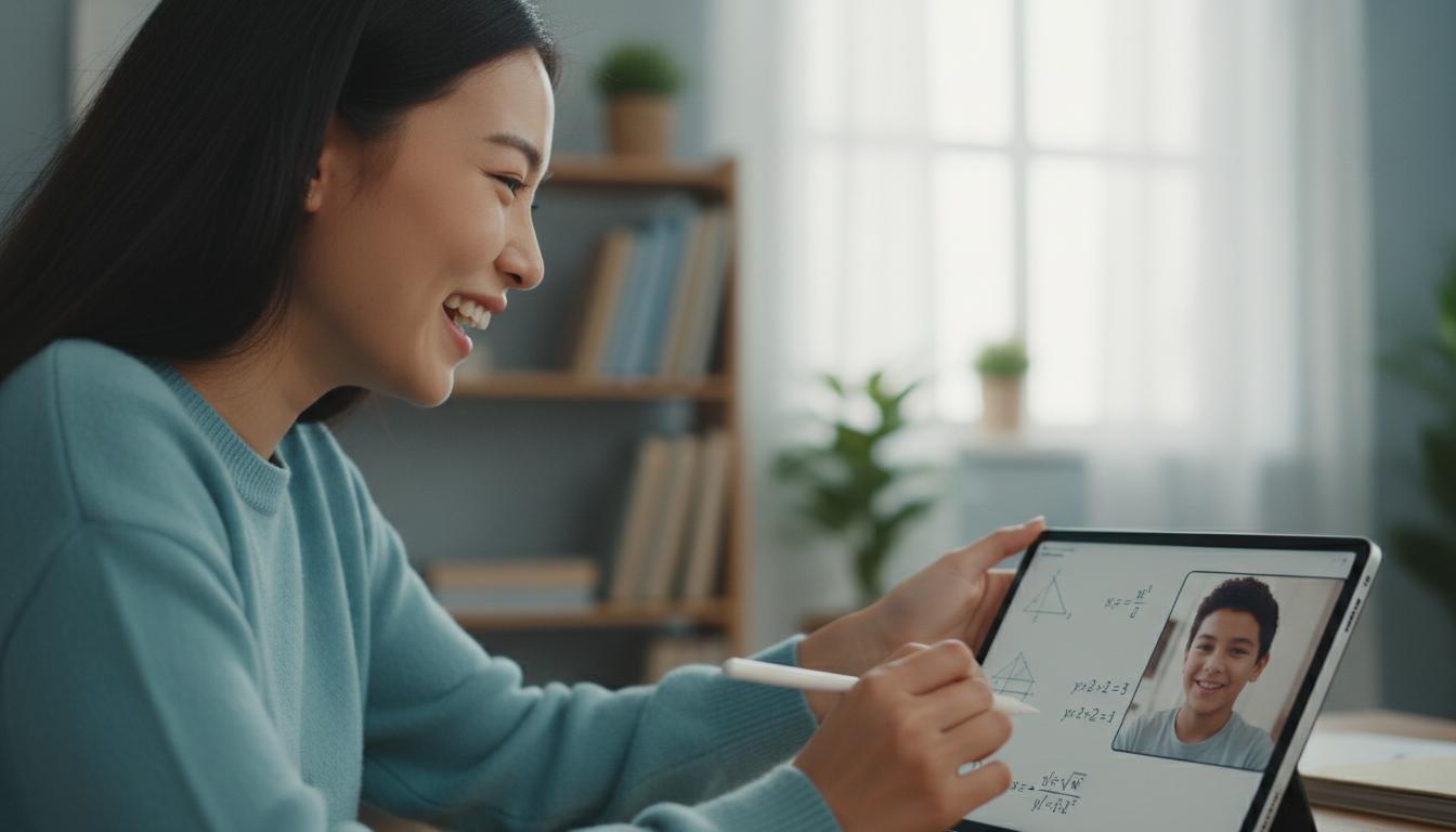 Zajęcia matematyka online: jak skutecznie uczyć się na odległość