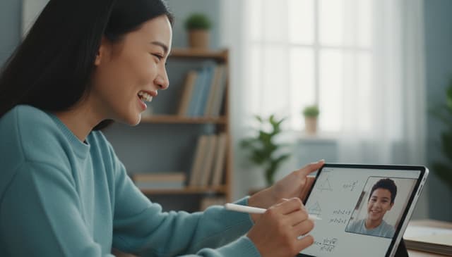 Zajęcia matematyka online: jak skutecznie uczyć się na odległość