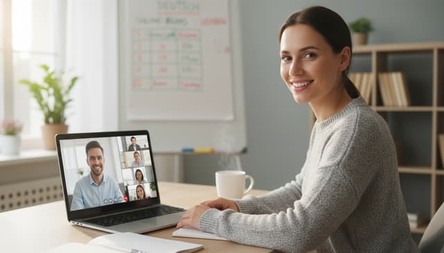 Zajęcia niemiecki online: praktyczny przewodnik dla początkujących