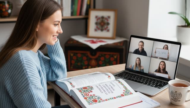 Zajęcia polski online: praktyczny przewodnik dla uczących się języka