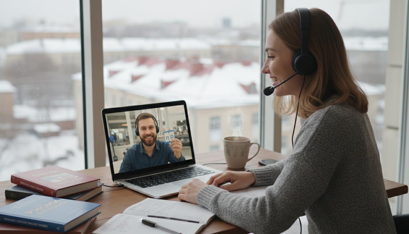 Zajęcia rosyjski online: praktyczny przewodnik dla początkujących