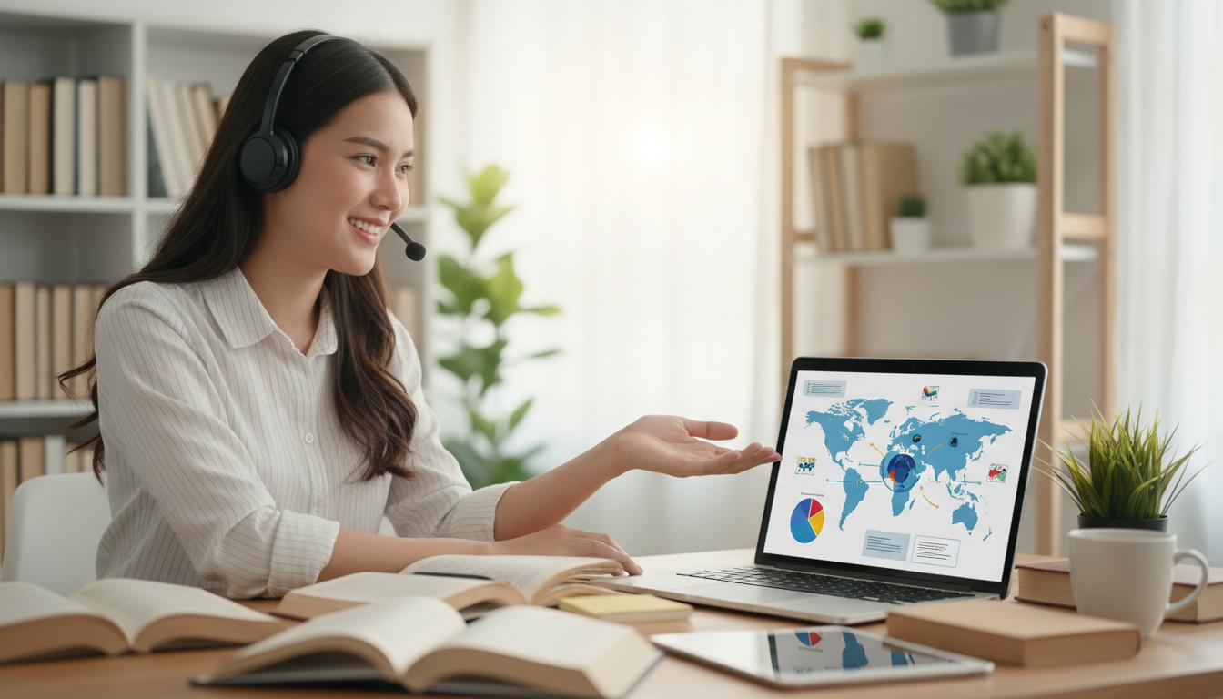 Zajęcia wos online: jak skutecznie przygotować się do matury