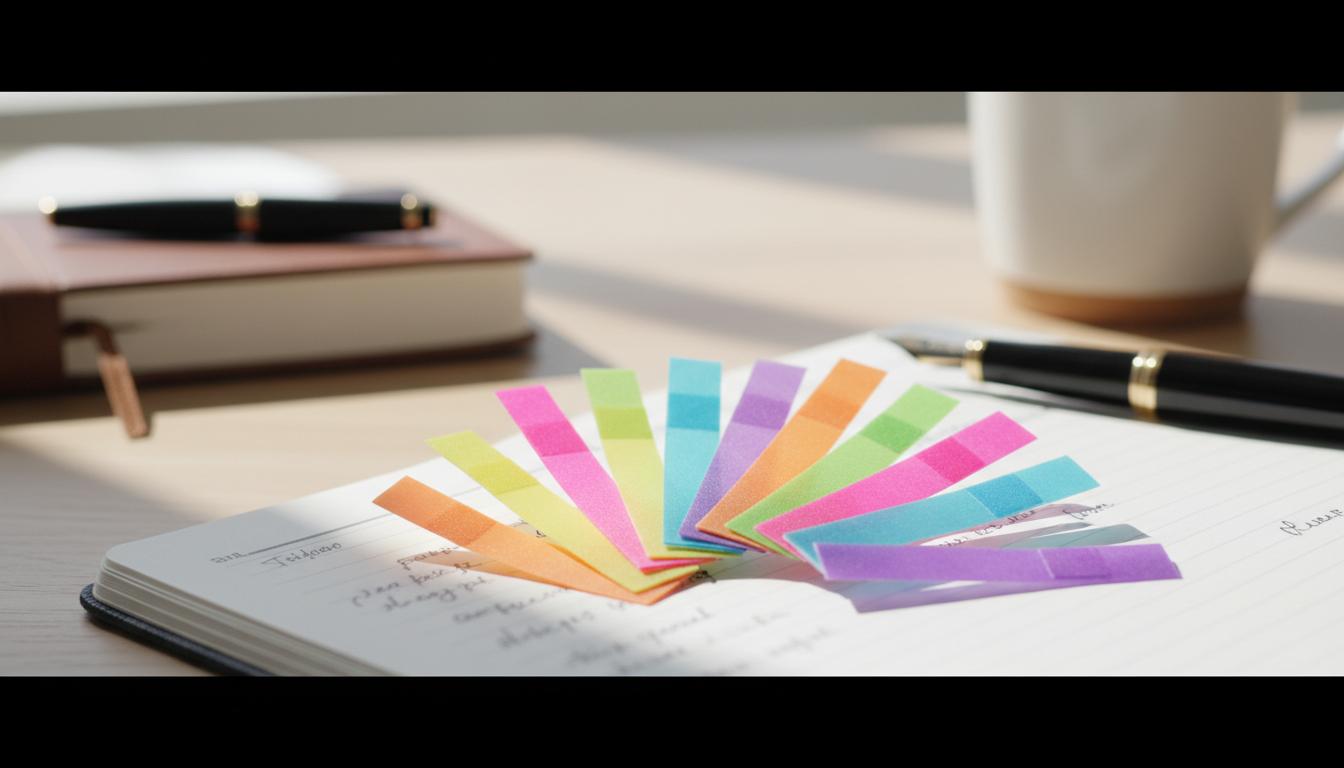 Zakładki indeksujące: praktyczny przewodnik dla efektywnych zakupów