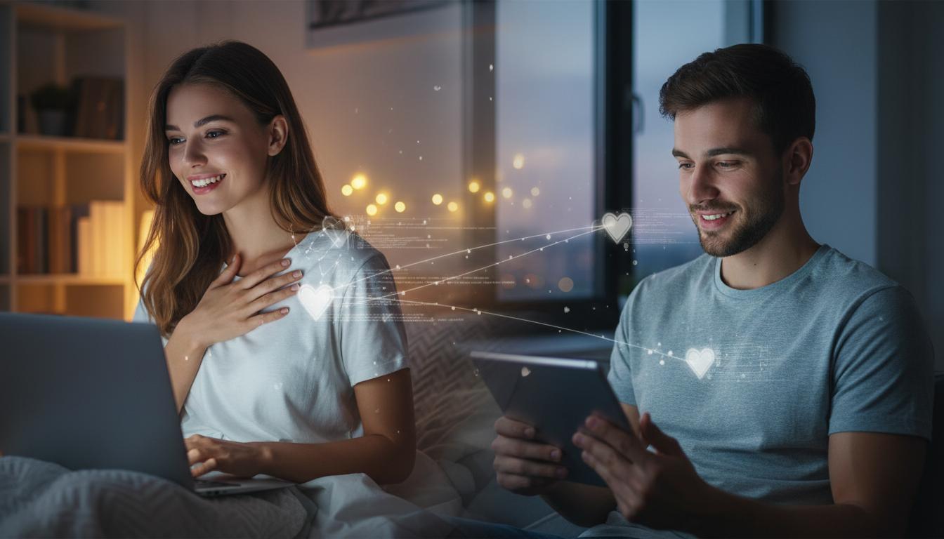 Zakochanie przez internet: jak budować prawdziwe relacje online