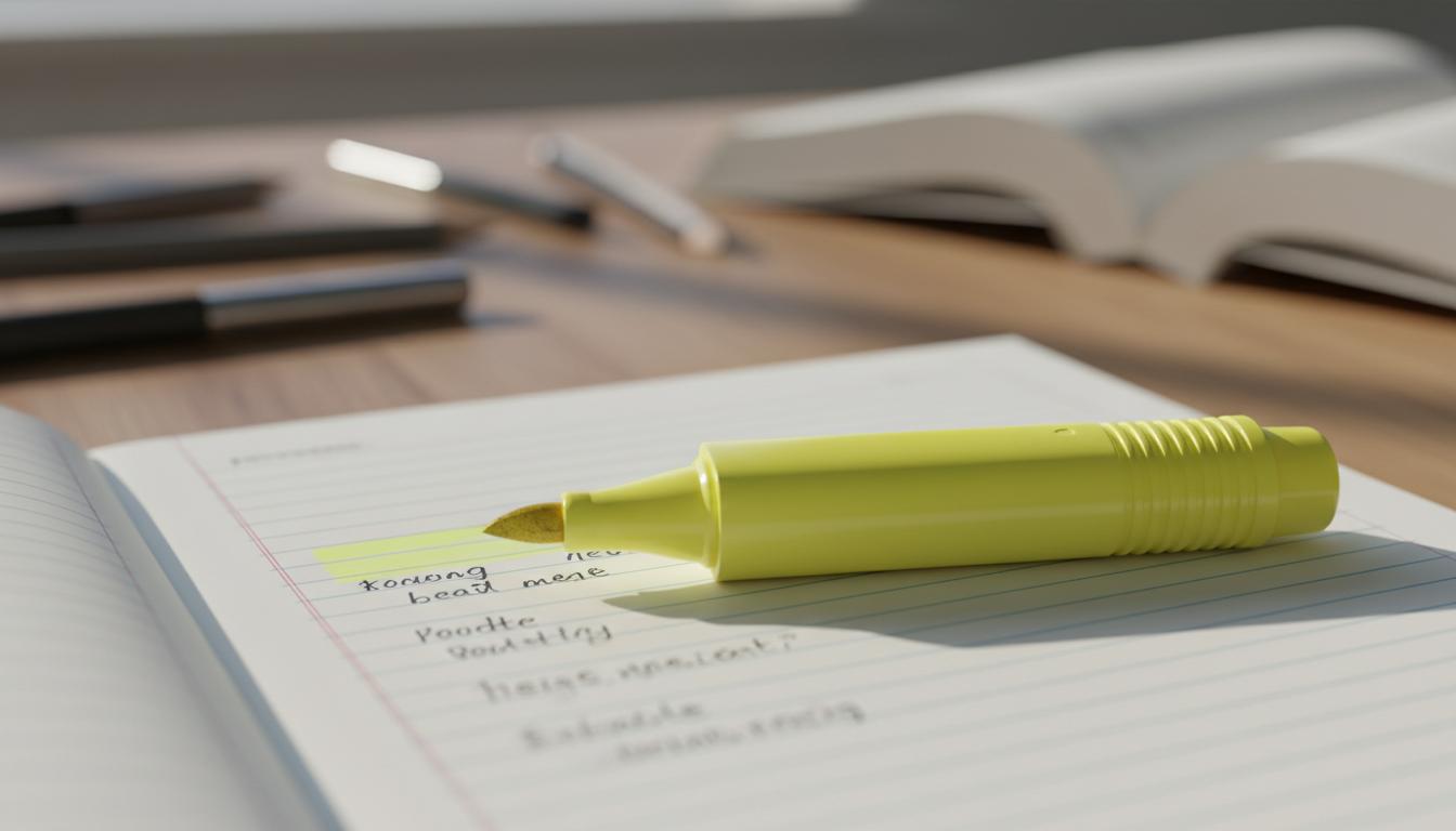 Zakreślacz: praktyczny przewodnik po wyborze i zastosowaniu