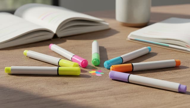 Zakreślacze zestaw: praktyczny przewodnik po najlepszych wyborach