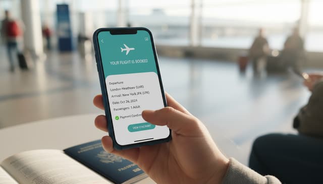 Jak przebiega zakup lotu online: praktyczny przewodnik dla podróżnych
