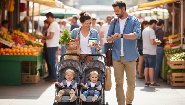 Zakupy dla zapracowanych rodziców: praktyczne wskazówki i porady