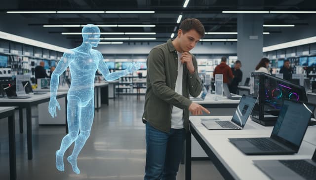 Zakupy laptopa z asystentem zakupowym: praktyczny przewodnik