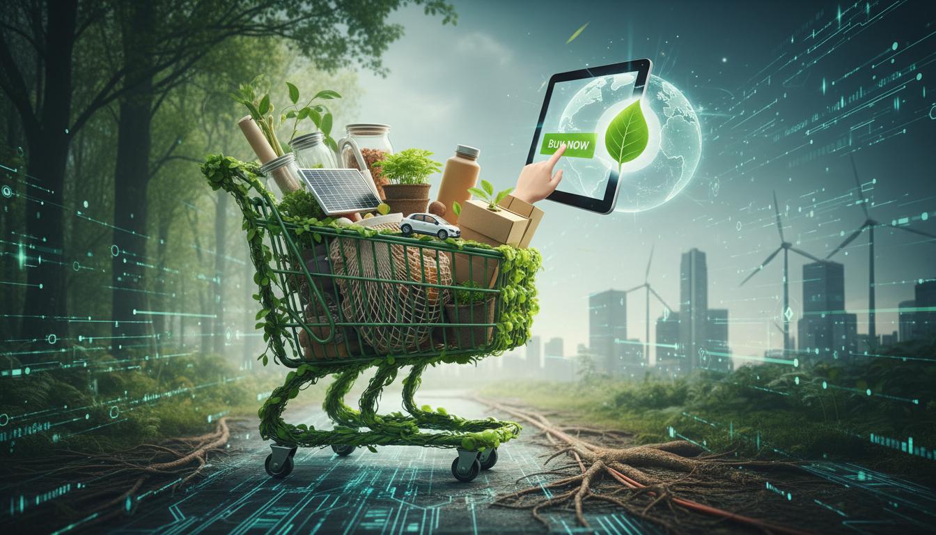 Zakupy online a ekologia: jak robić zakupy z myślą o środowisku