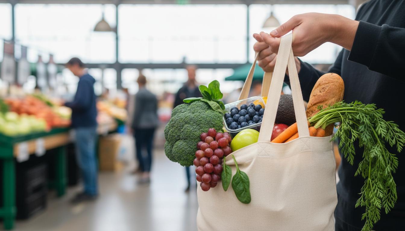 Zakupy spożywcze: jak robić je zdrowo i świadomie każdego dnia