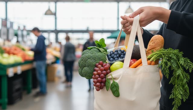 Zakupy spożywcze: jak robić je zdrowo i świadomie każdego dnia