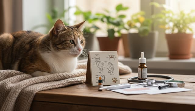 Zalecenia dotyczące badań kontrolnych kota: praktyczny przewodnik