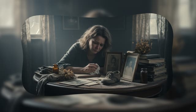 Żałoba patologiczna: przyczyny, objawy i metody leczenia