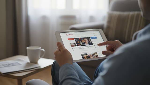 Zamiast kupowania gazet: nowoczesne sposoby na dostęp do informacji