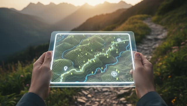 Zamiast przewodnika papierowego: cyfrowa rewolucja w podróżowaniu