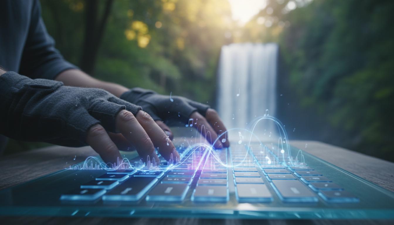 Nowoczesne narzędzia.ai zamiast tradycyjnego przepisywania audio