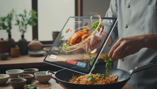 Zamiast tradycyjnych książek kucharskich: nowoczesne rozwiązania w kucharz.ai