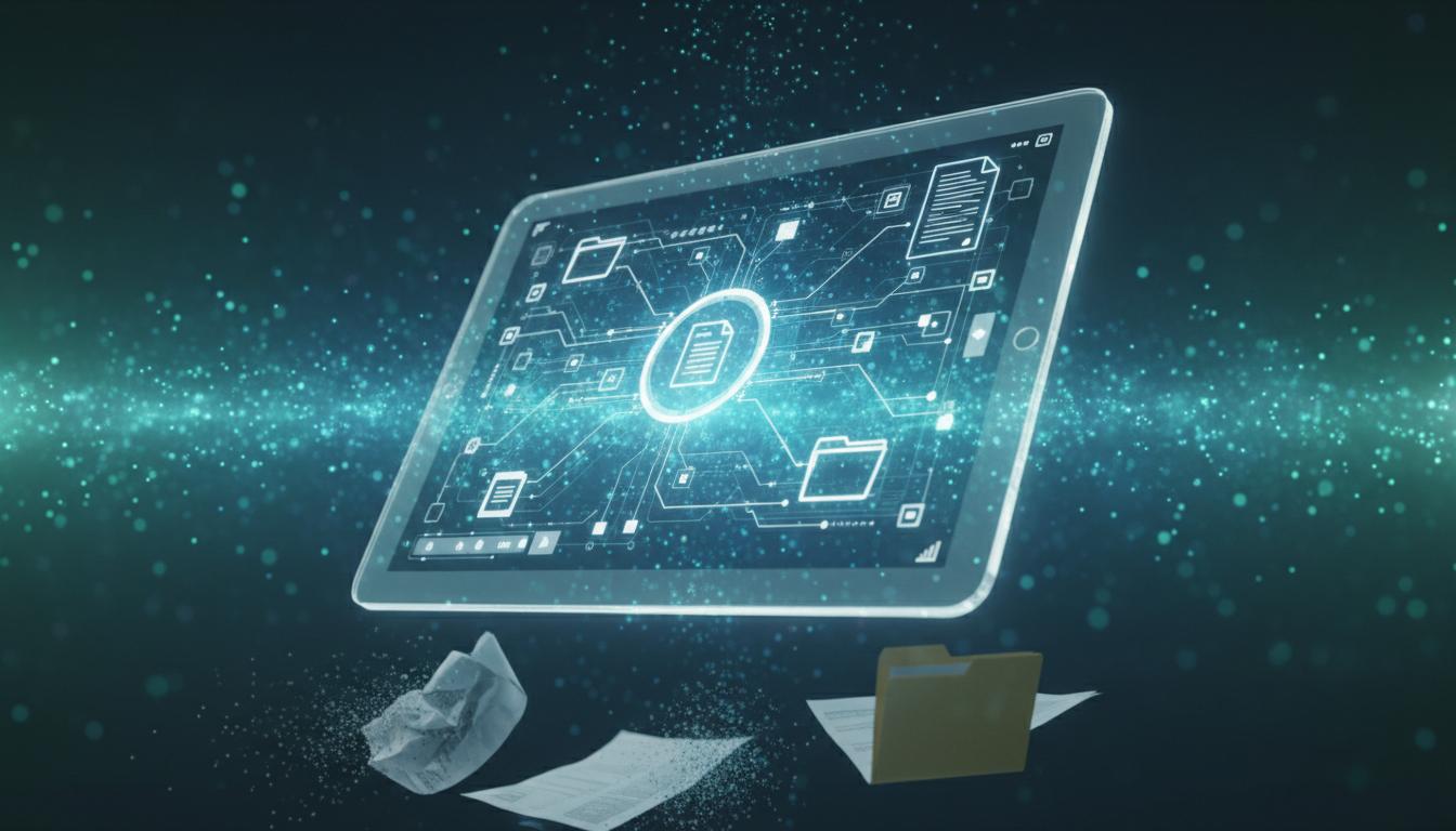Zamiennik papierowej dokumentacji: praktyczny przewodnik dla firm