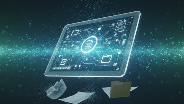 Zamiennik papierowej dokumentacji: praktyczny przewodnik dla firm
