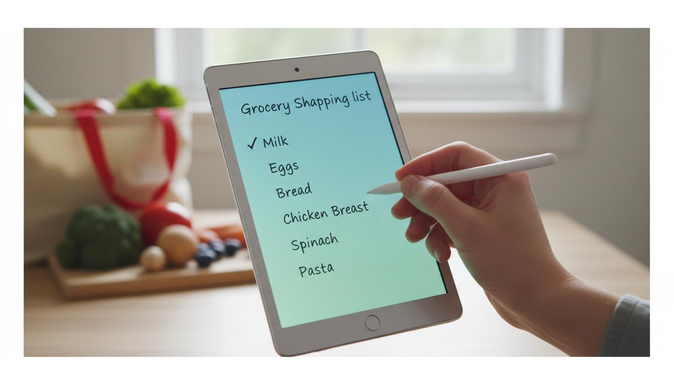 Zamiennik papierowych list zakupowych: praktyczny przewodnik dla każdego