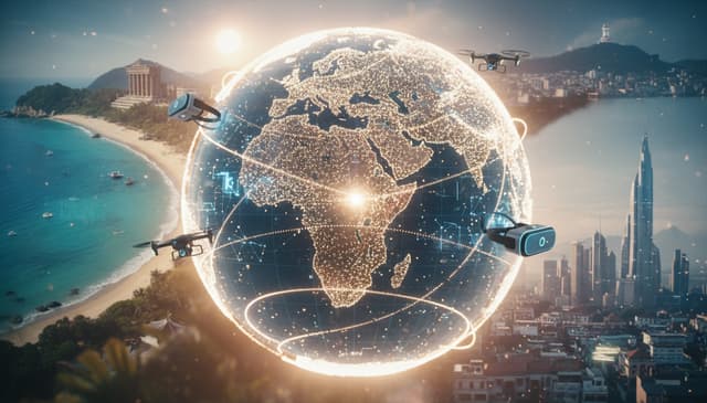 Zamiennik tradycyjnych biur podróży: nowoczesne rozwiązania dla turystów