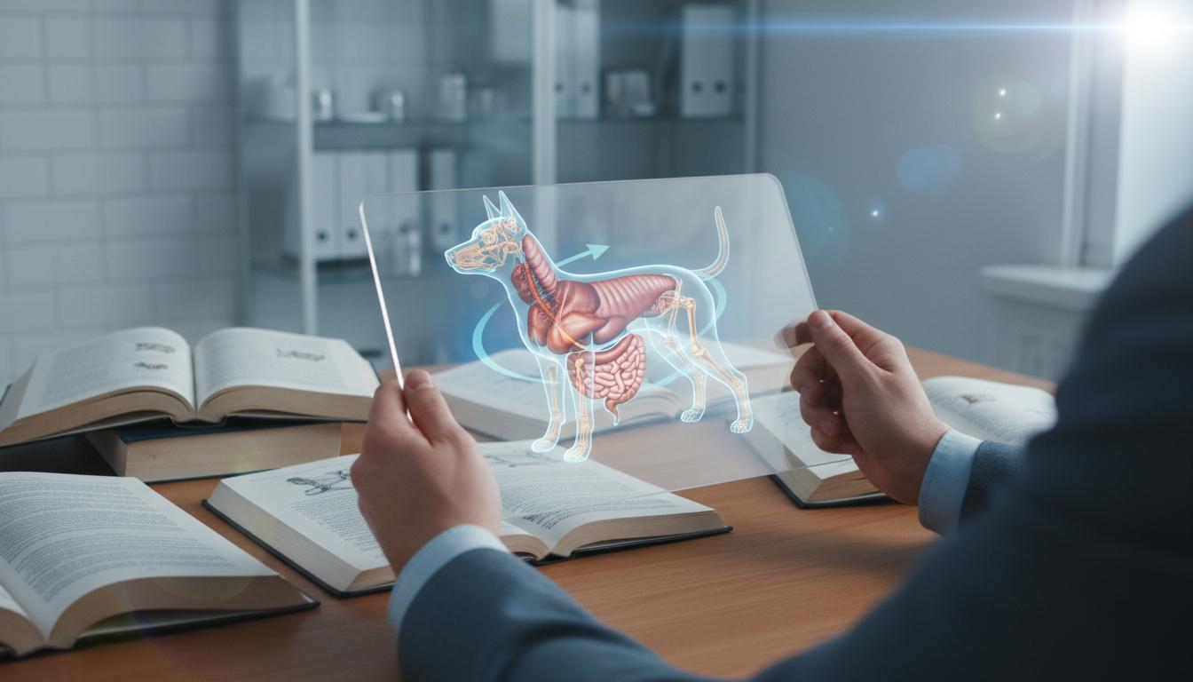 Zamiennik tradycyjnych podręczników weterynaryjnych: nowoczesne rozwiązania