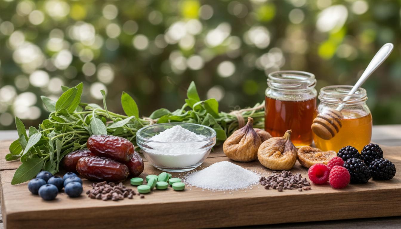 Zamienniki cukru w diecie: praktyczny przewodnik po zdrowych opcjach